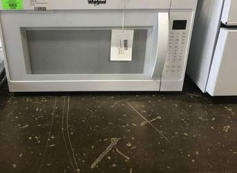 Whirlpool Over The Range Microwave (Model:WMH53521HW) ZH5GM