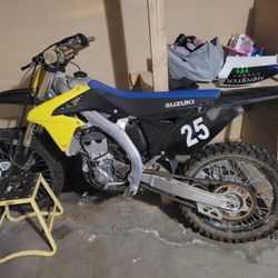 2018 Suzuki RMZ 250