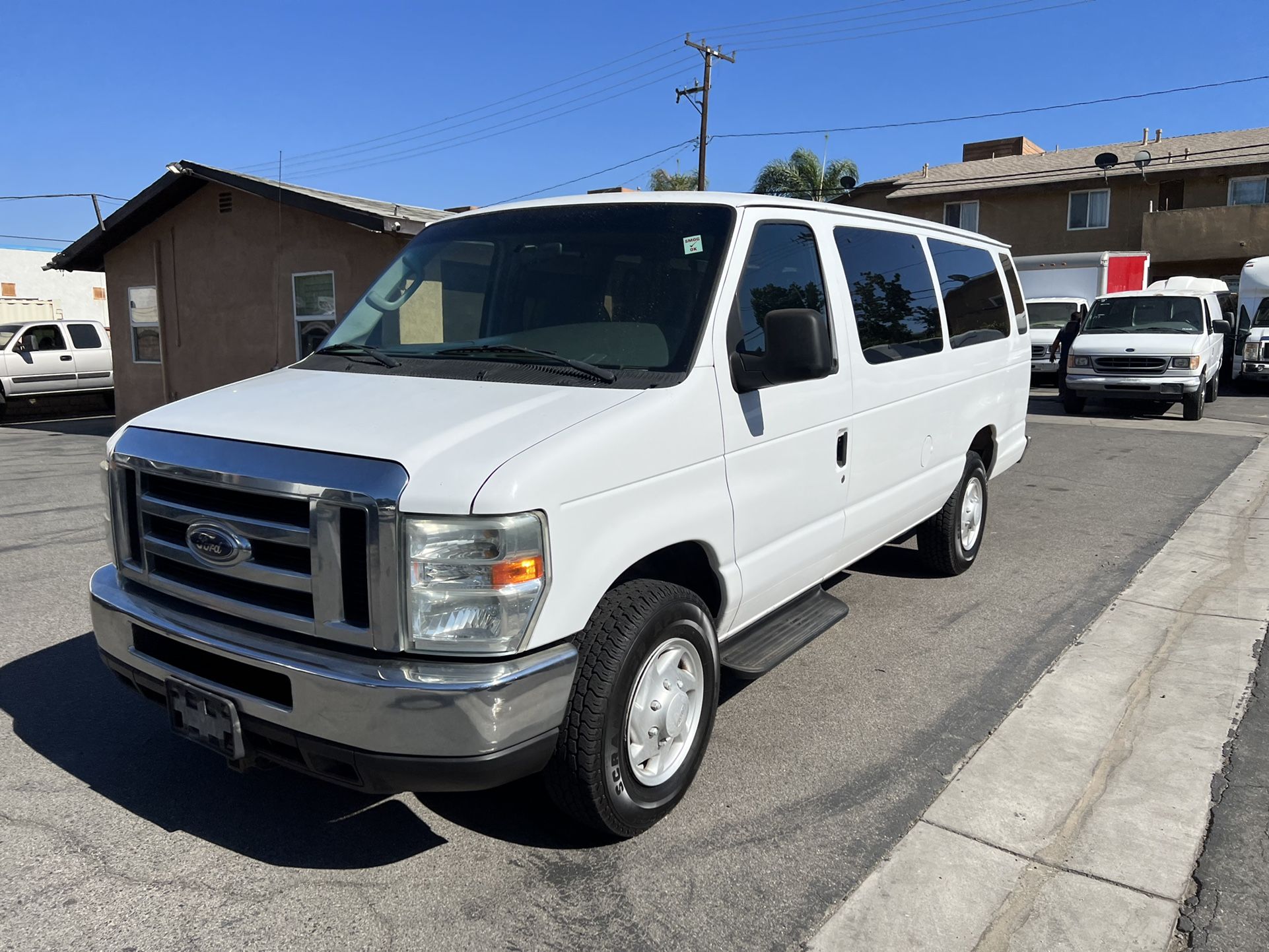 2008 Ford E-350