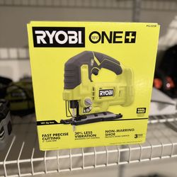 New 18V Ryobi Jigsaw
