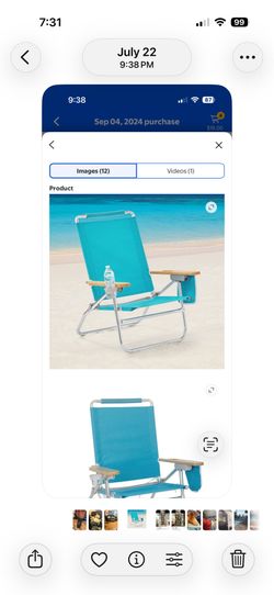 2 Beach Chairs