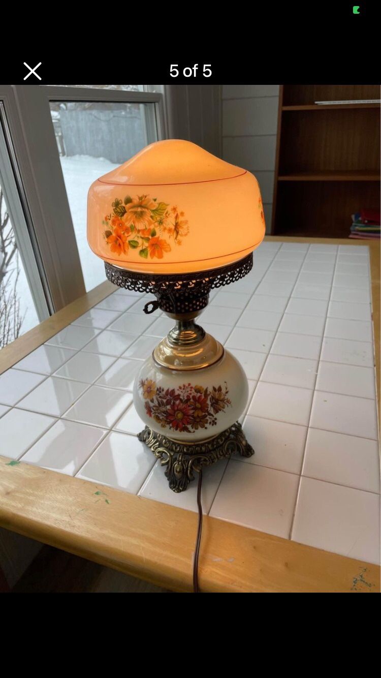 Beautiful Antique Lamp