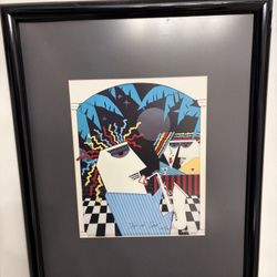 Marvin “Murf” Murphy The Joy Of Sax Signed Framed Print 