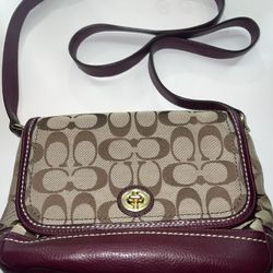 Authentic Coach Crossbody Bag