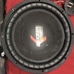 Kicker’s Comp Vr 12 Subwoofer 