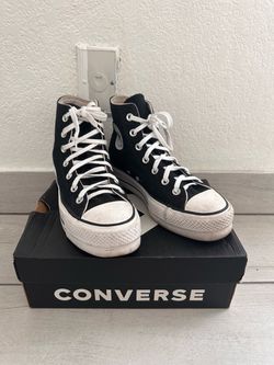 Converse Chuck Taylor High Top Platform Sneakers