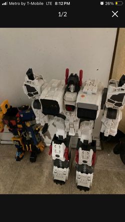 Transformers Titans Metroplex