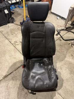 370z Driver Seat