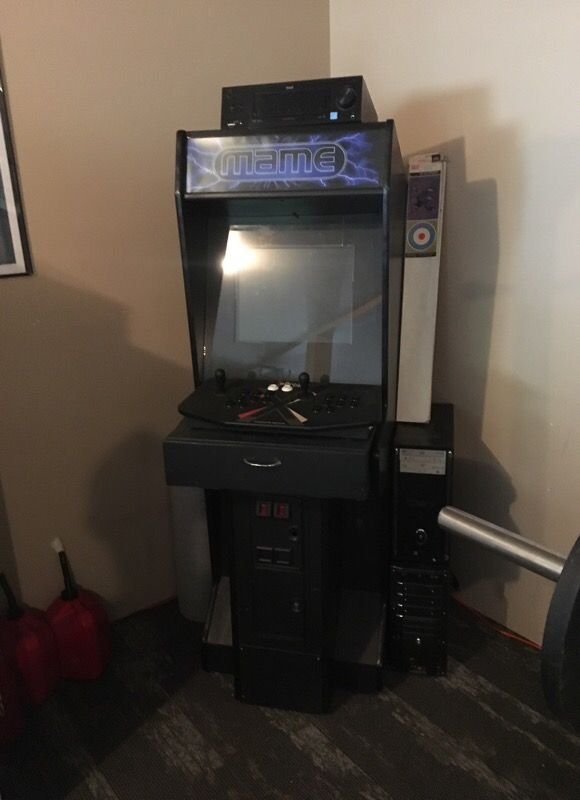 Every arcade game in human history on one machine