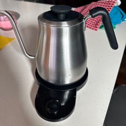 OXO Brew Adjustable Temperature Pour-Over Gooseneck  Kettle, Used, Good Condition