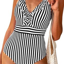 Traje De Baño  Una Pieza  Talla L 