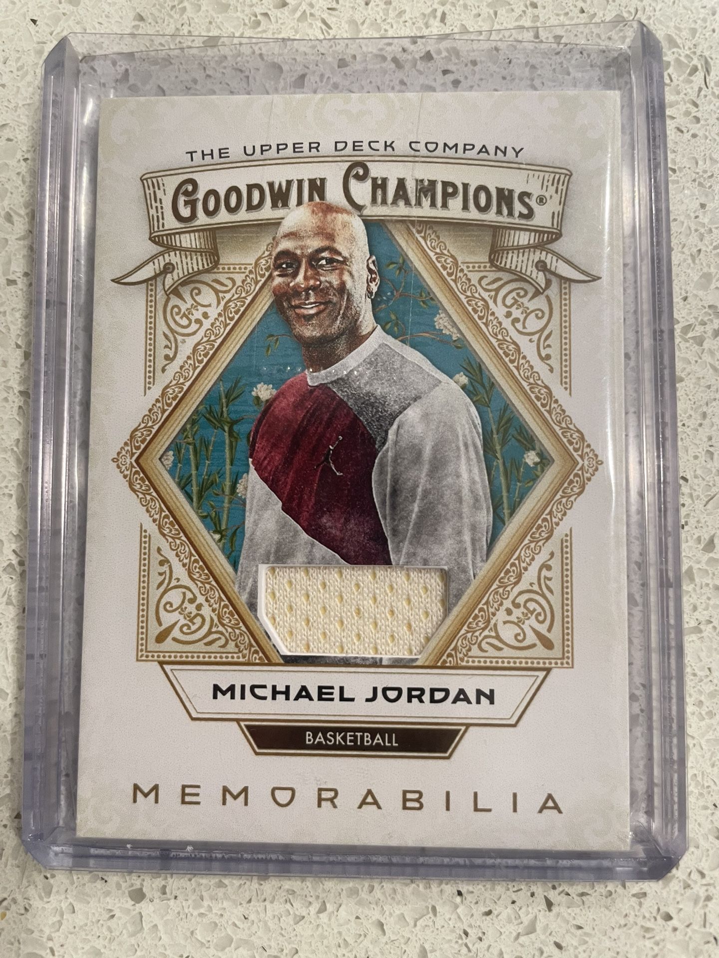 Jordan Patch Card