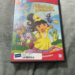 Dora The Explora Fairytale Adventure DVD 
