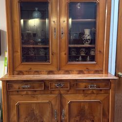 Antique china hutch
