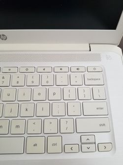 Hp Chrome Book 14 Inch 