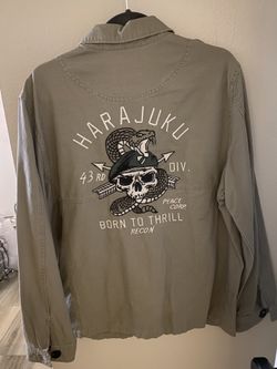 Men’s Cotton On Utility Jacket 