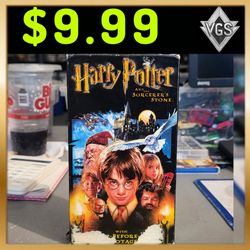 Harry Potter and the Sorcerers Stone VHS 2002 Very Condition