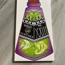 Poison Bottle Pallet By Spoiled Cosmetics 