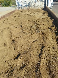 Free Dirt And Free Delivery 