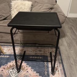 Coffee Table-Adjustable TV Tray Table