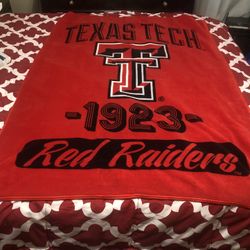 Texas Tech Throw Blanket 