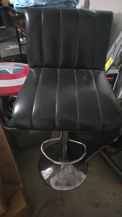 Barber chair