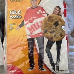 Milk And Cookies Halloween Costume 
