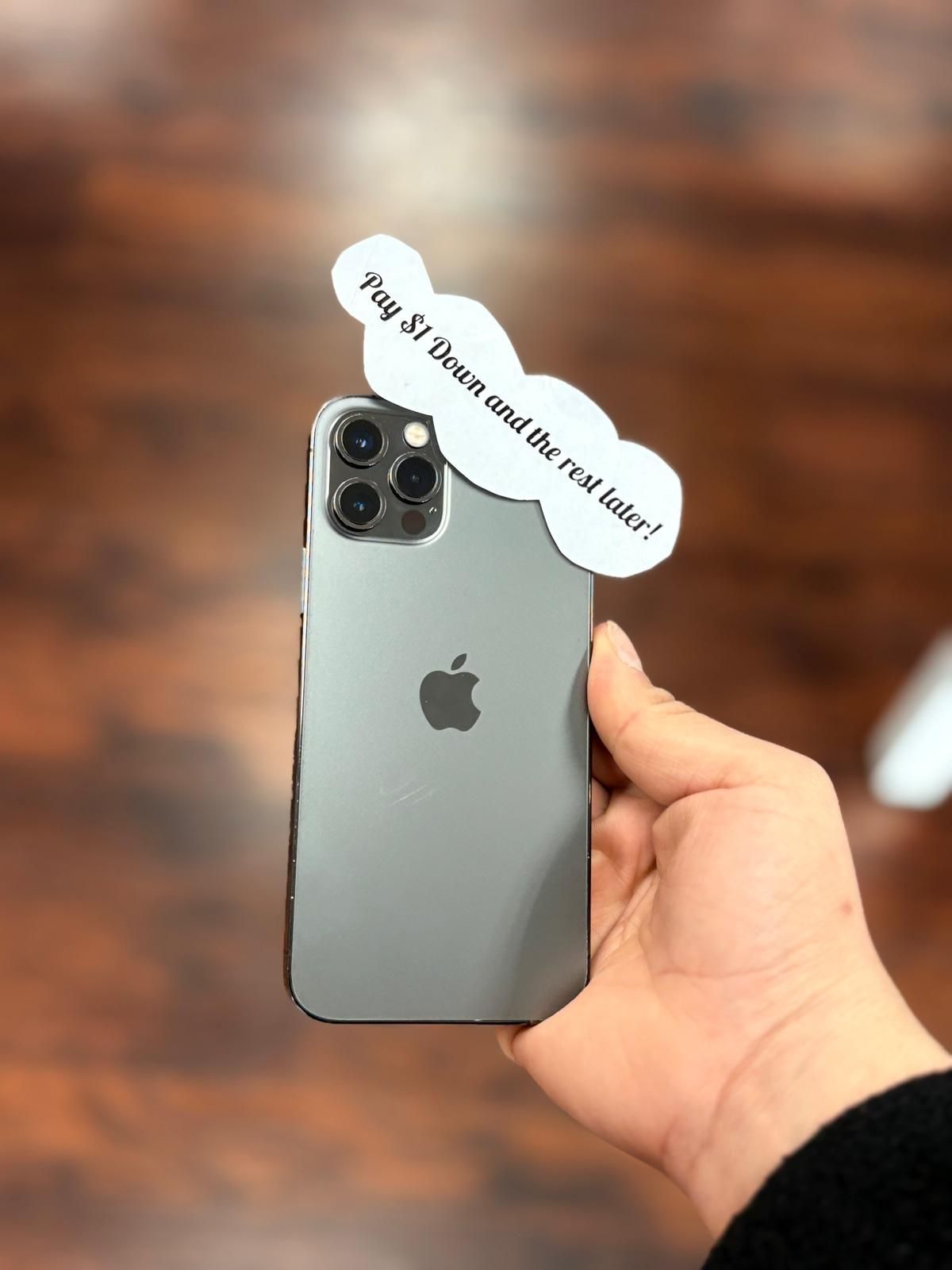 ๐ฑ iPhone 12 Pro Max Deal of the Day โ Save $800! Starting at $299 or Only $1 Down