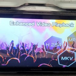 Kenwood DMX125BT
Digital multimedia receiver With Bluetooth 