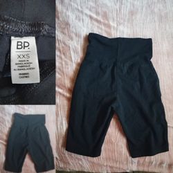 Spandex Shorts Size XXS