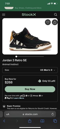 Jordan 3 Retro Se