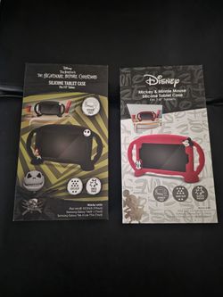 Brand new Nightmare before christmas tablet cover