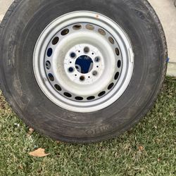 2021 Sprinter Mercedes Benz 2500 Spare Tire And Rim Never Used