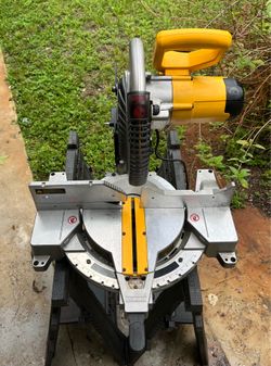 12” miter saw