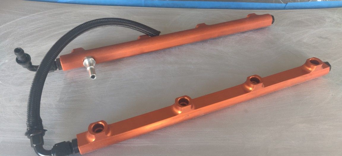 Bbk Hemi 6.1l 5.7l Performance Fuel Rails