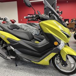 2025 Scooter Moped Venz Adv Maxima Supra