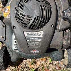 Bolens lawn mower Briggs & Stratton