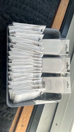 NEW craft bags 22pks 25 in EA. 4”x2.6”