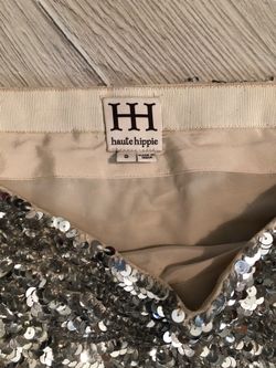 Haute hippie skirt
