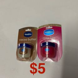 Vaseline Lip Therapy Jelly Set