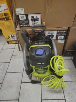 Ryobi 2000psi Pressure Washer Like New