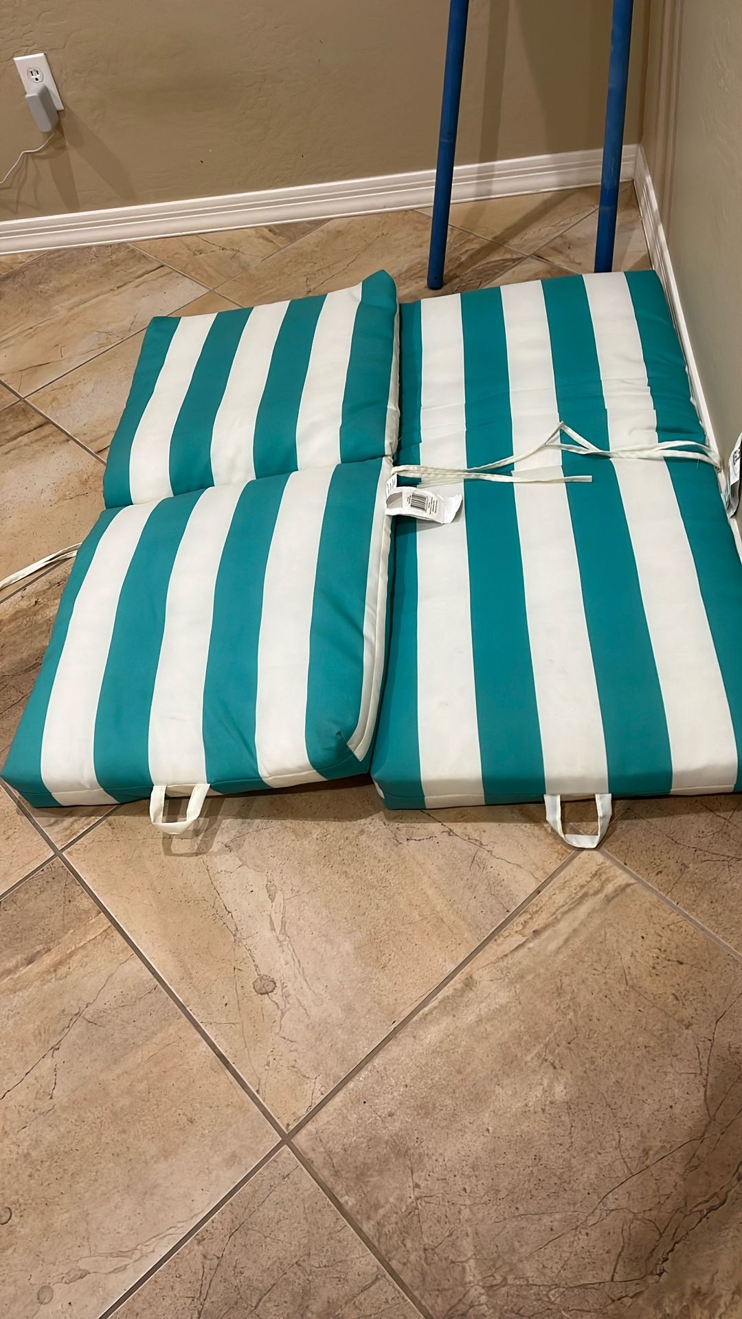 Beach Lawn Chair Cushions