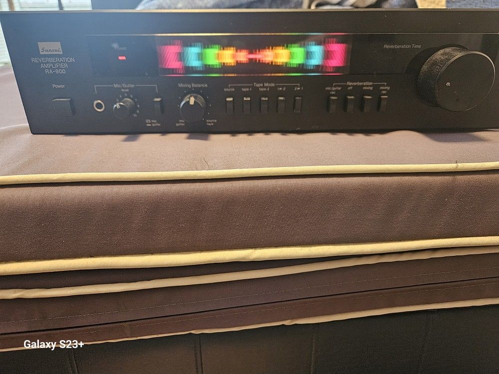 Sansui RA900 Reverb Amplifier