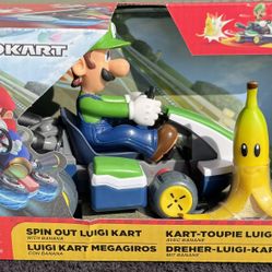 NEW Super Mario Kart Luigi Racer 2.5”