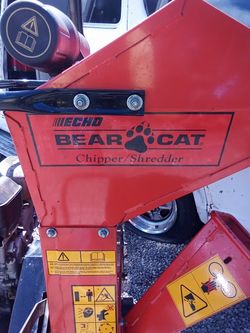 Bear Cat Wood Chipper