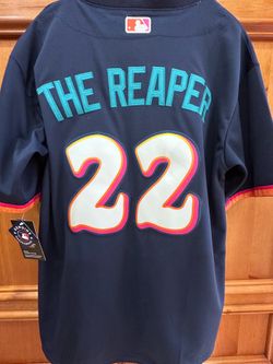 Mason Miller #22 “THE REAPER” Men's 2026 City Connect Jersey (Brand New) Sizes - Med, Lg, XL & 2XL