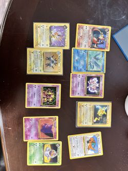 Pokemon Condition Raw