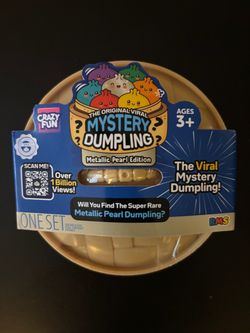 Metallic pearl dumpling