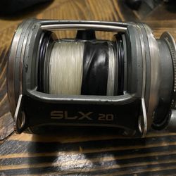 Okuma Solterra SLX 20 Lever Drag