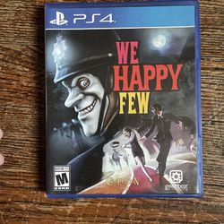We Happy Few PlayStation 4/PS4